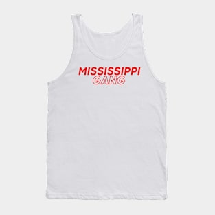 Mississippi Gang Tank Top